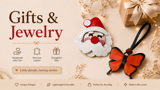 Gifts That Feel Personal: Handmade Leather Pieces From Coonli's Gifts & Jewelry Collection