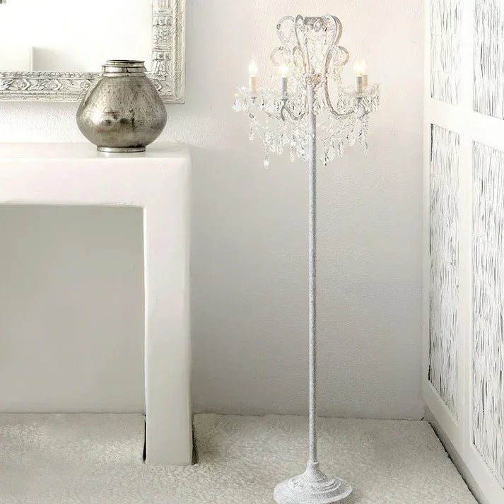 20.9" Crystal Floor Lamp — Brighten Your Room, Upgrade Your Style