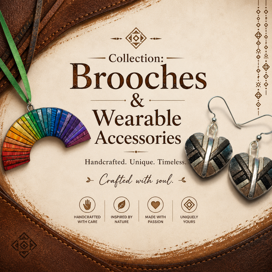 Brooches & Wearable Accessories