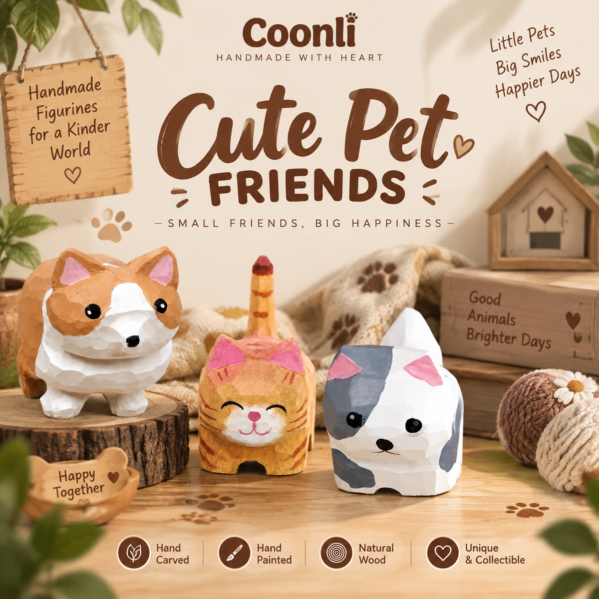 Cute Pet Friends