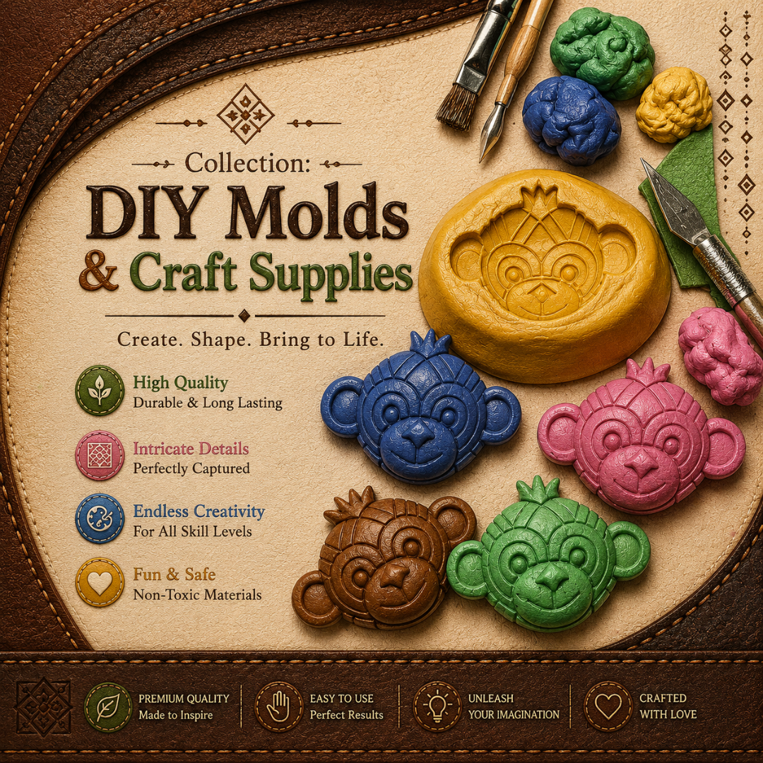 DIY Molds & Craft Supplies