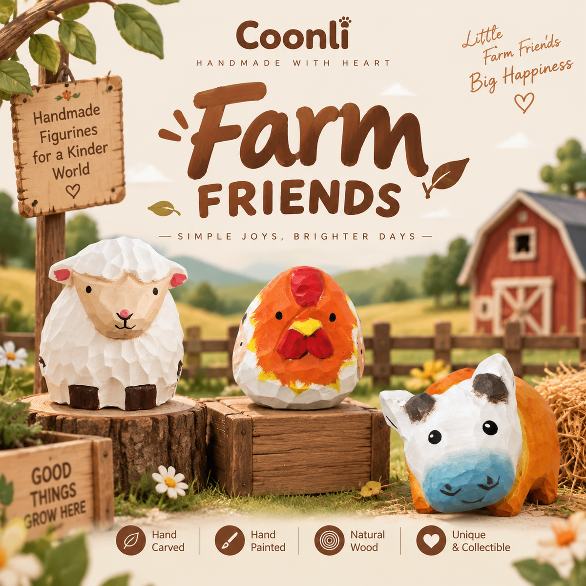 Farm Animal Friends