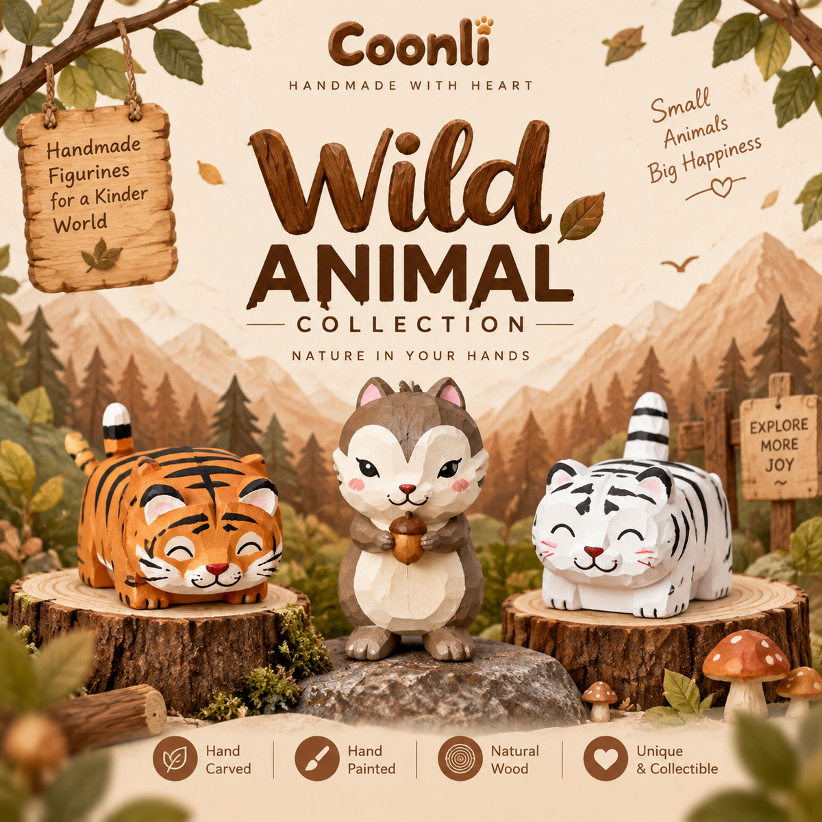 Wild Animal Collection