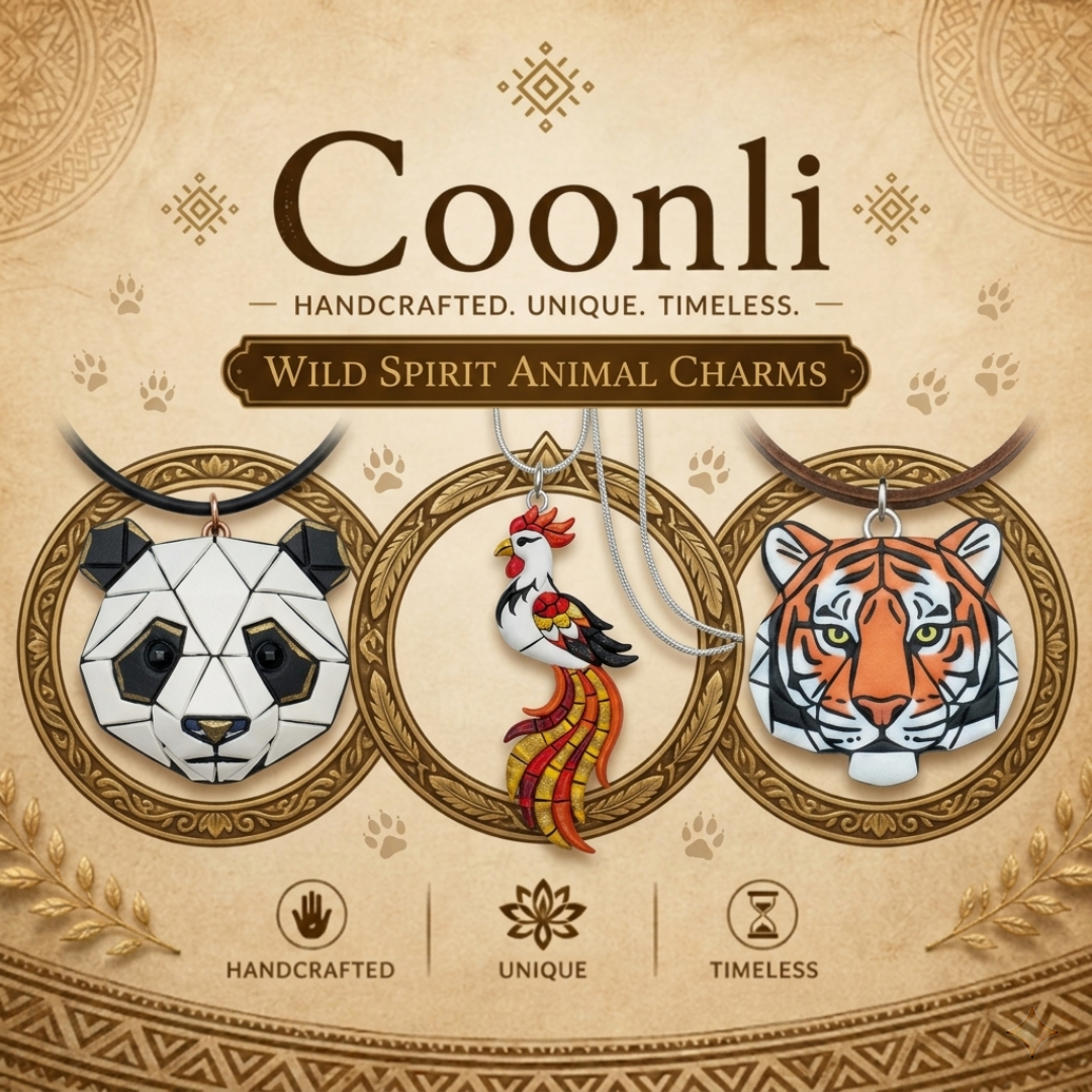 Wild Spirit Animal Charms