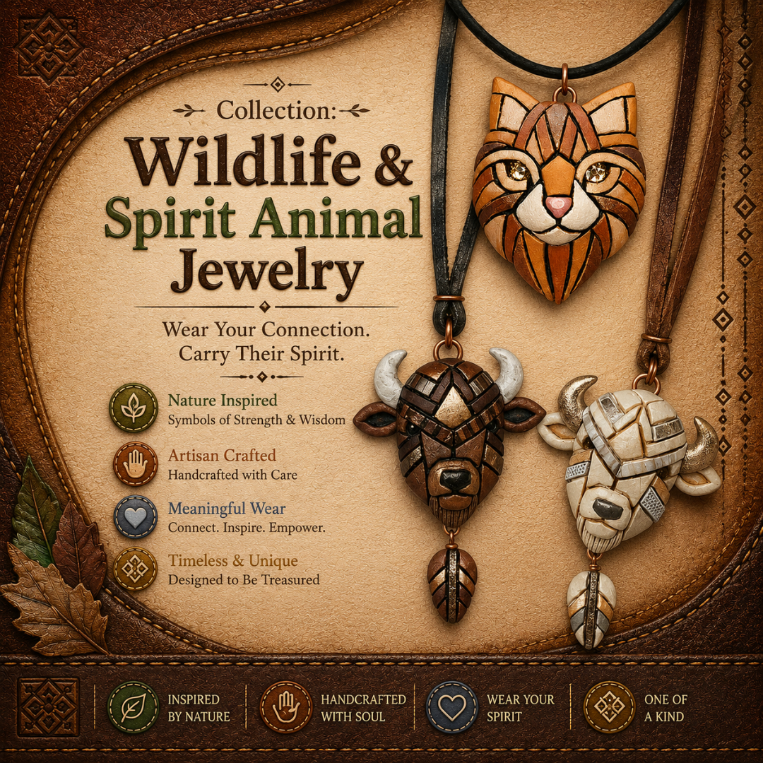 Wildlife & Spirit Animal Jewelry