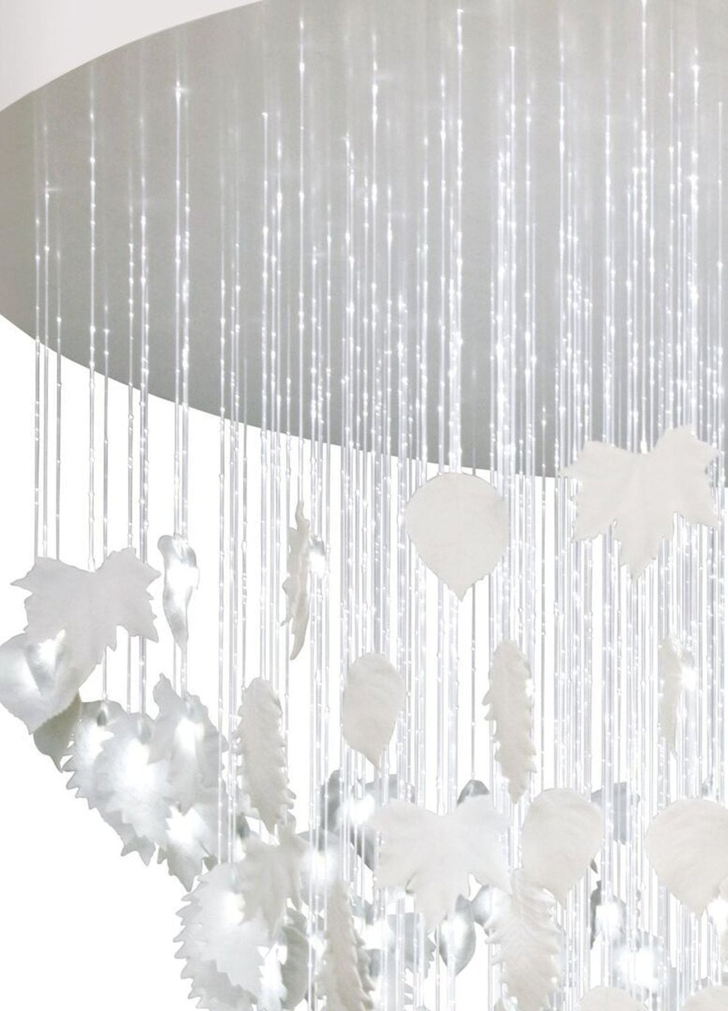 Lladro Magic Forest Chandelier 78"