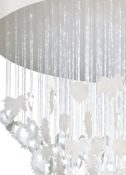 Lladro Magic Forest Chandelier 78"