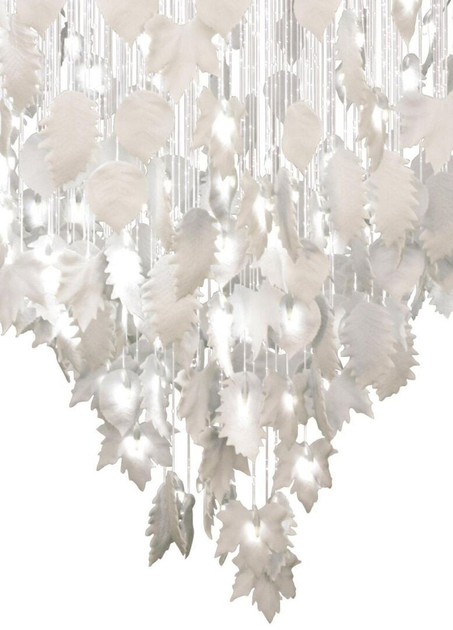 Lladro Magic Forest Chandelier 78"