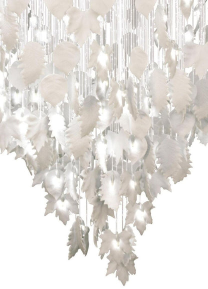 Lladro Magic Forest Chandelier 78"