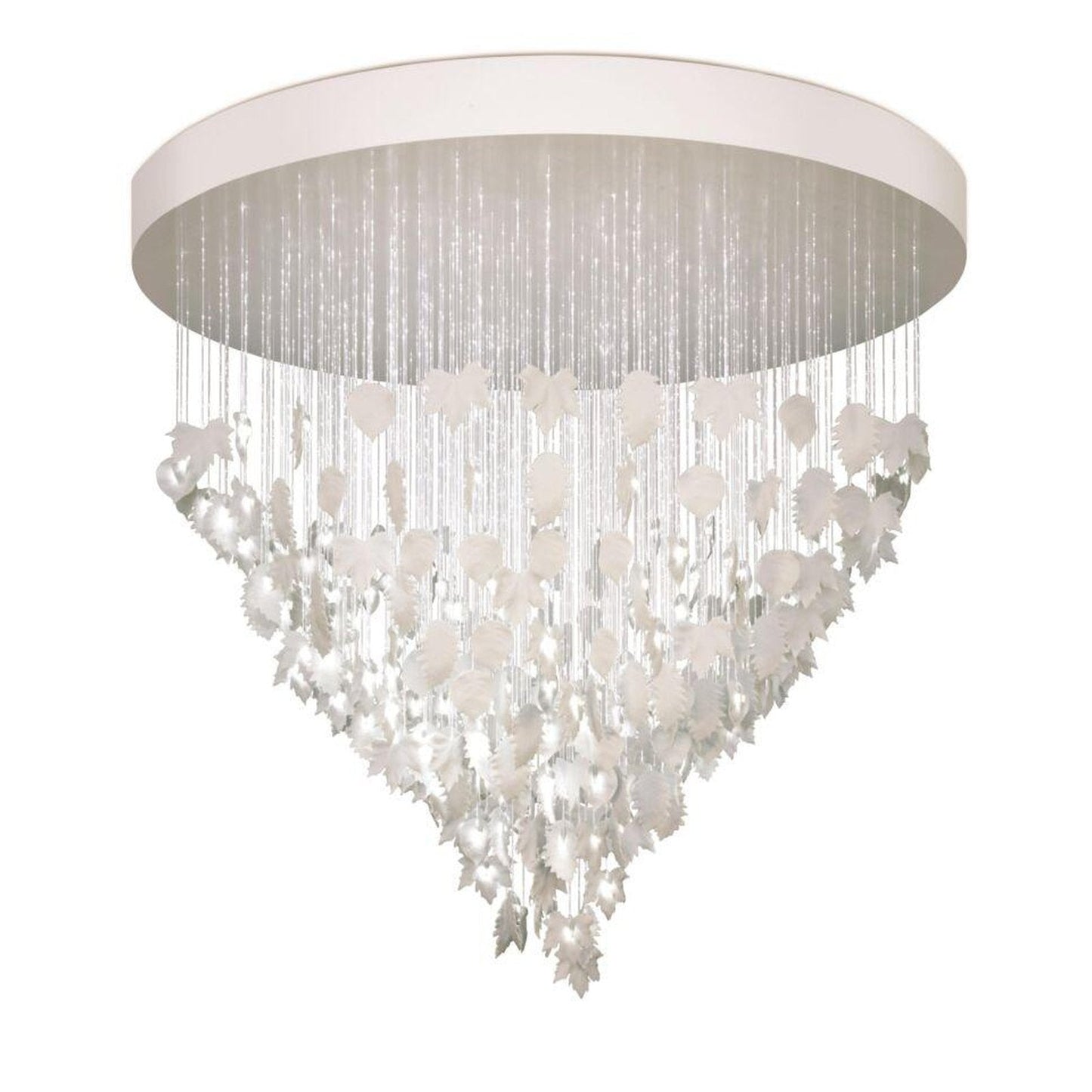 Lladro Magic Forest Chandelier 78"