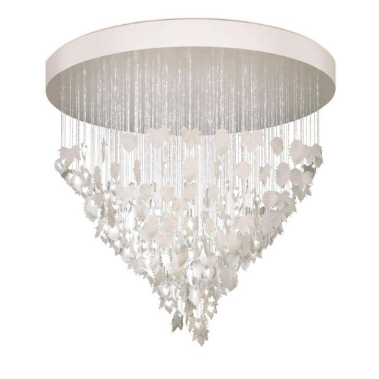 Lladro Magic Forest Chandelier 78"