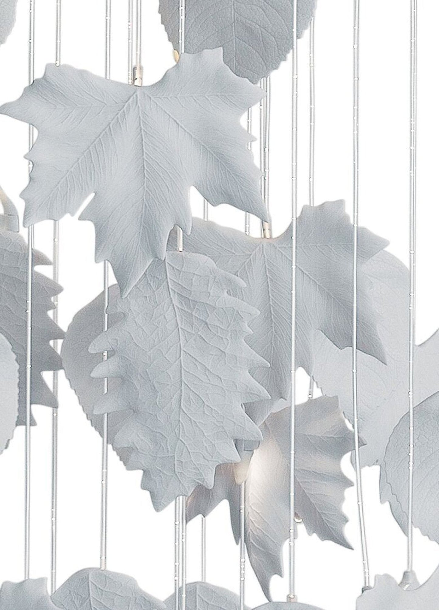 Lladro Magic Forest Chandelier 23"