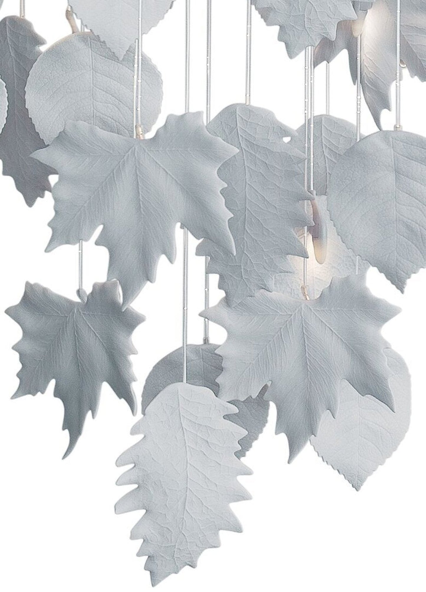 Lladro Magic Forest Chandelier 23"