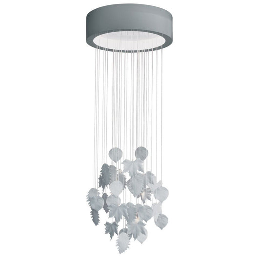 Lladro Magic Forest Chandelier 23"