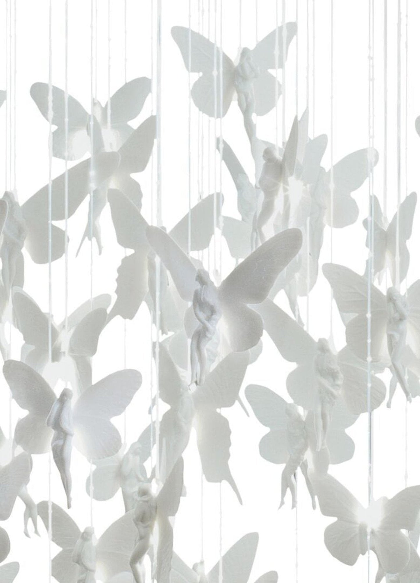 Lladro Niagara Chandelier 31"