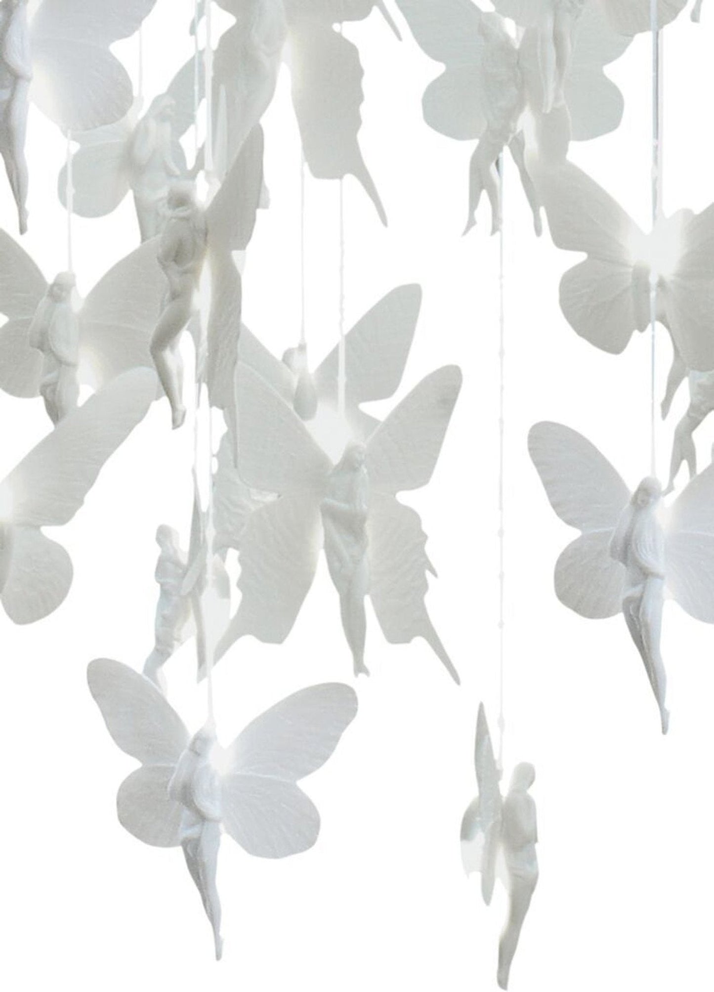 Lladro Niagara Chandelier 31"