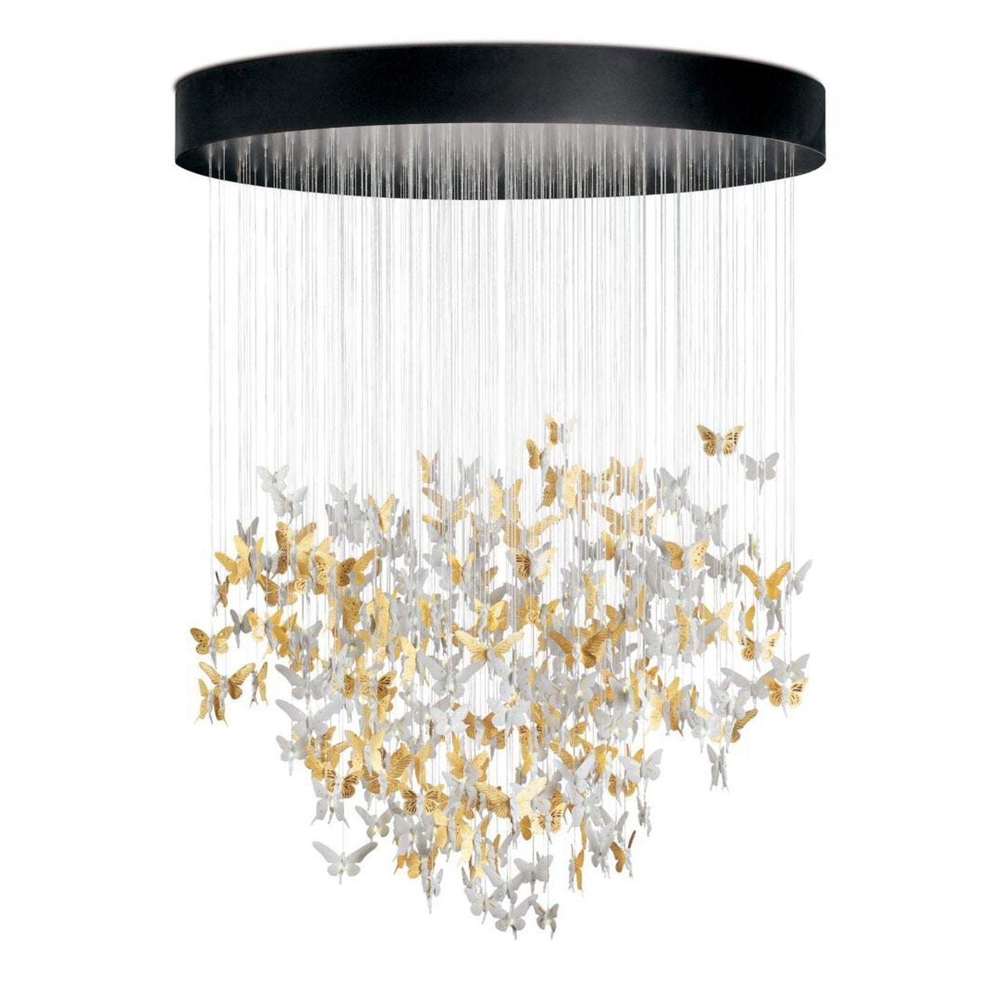 Lladro Niagara Chandelier 78"