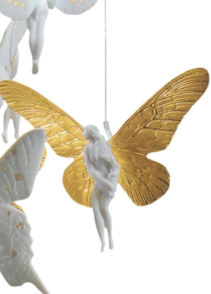 Lladro Niagara Chandelier 31"