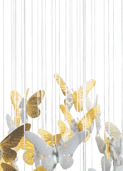 Lladro Niagara Chandelier 23"