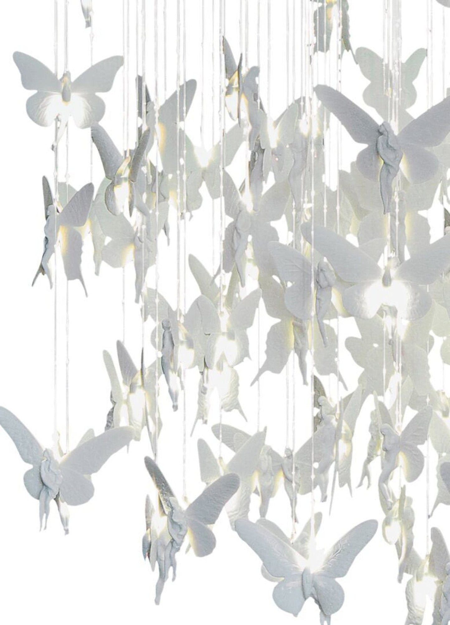 Lladro Niagara Chandelier 53"