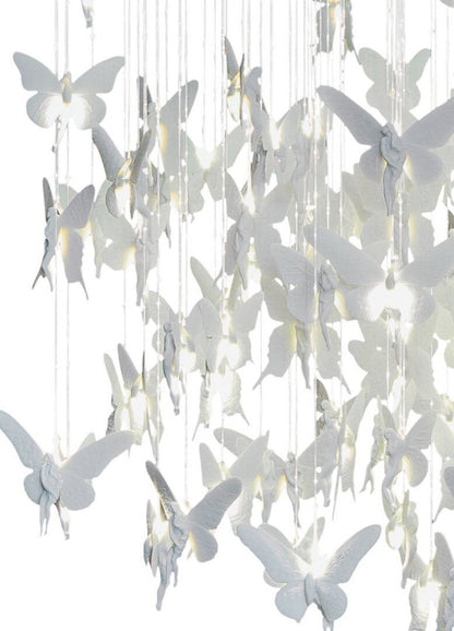 Lladro Niagara Chandelier 53"