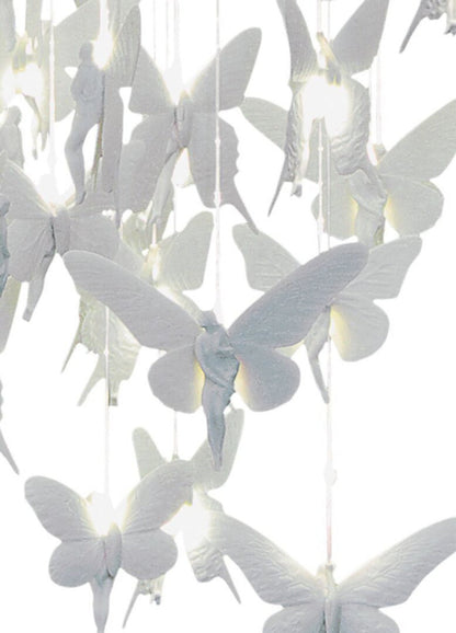 Lladro Niagara Chandelier 53"