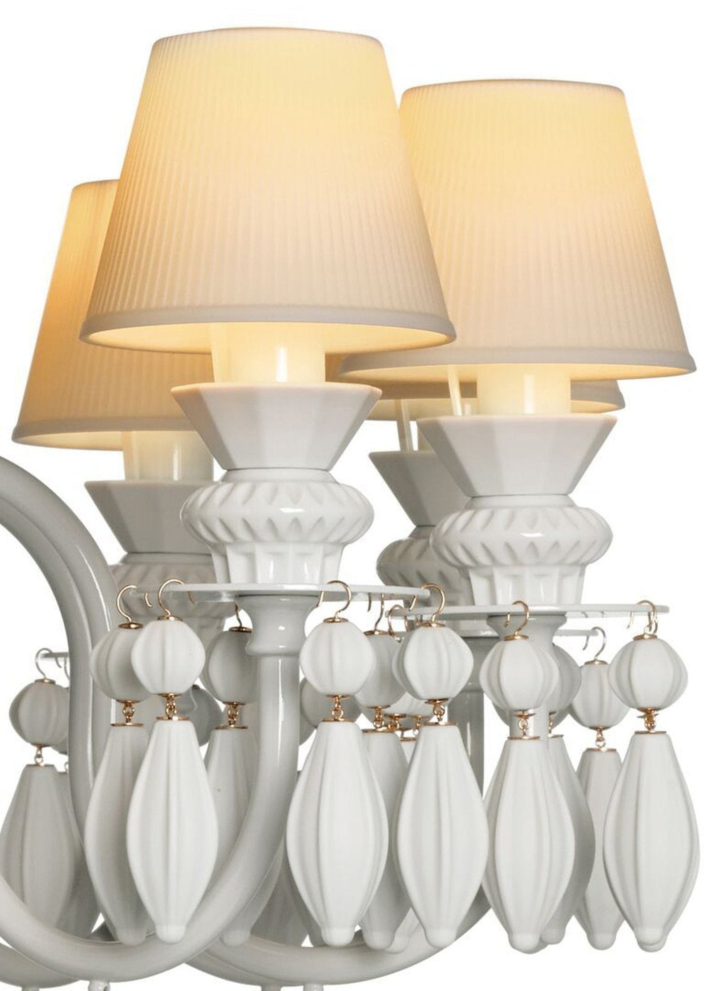 Lladro Belle De Nuit 12 Lights Chandelier (US)