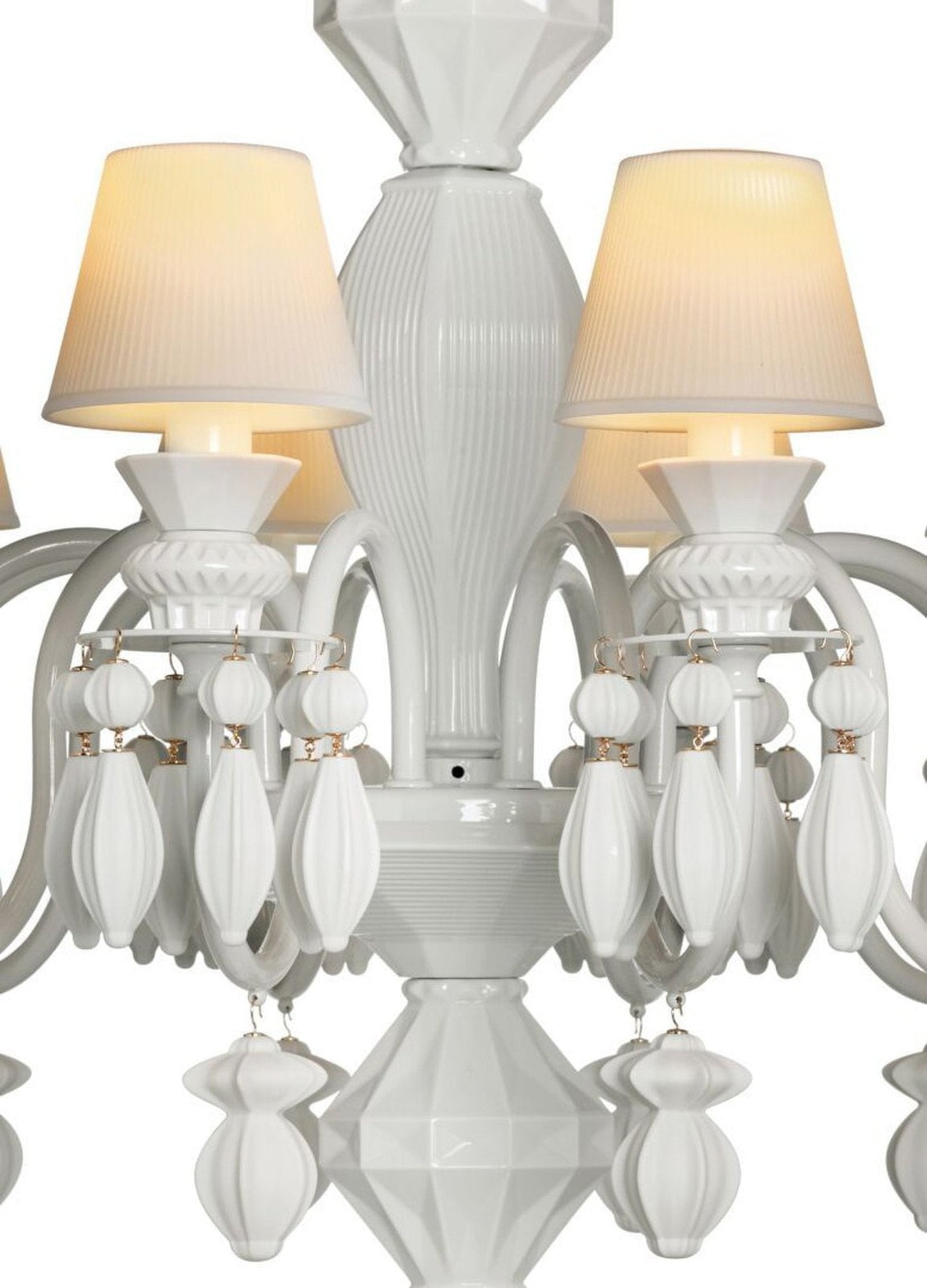 Lladro Belle De Nuit 12 Lights Chandelier (US)