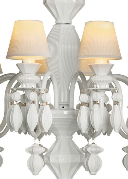 Lladro Belle De Nuit 12 Lights Chandelier (US)