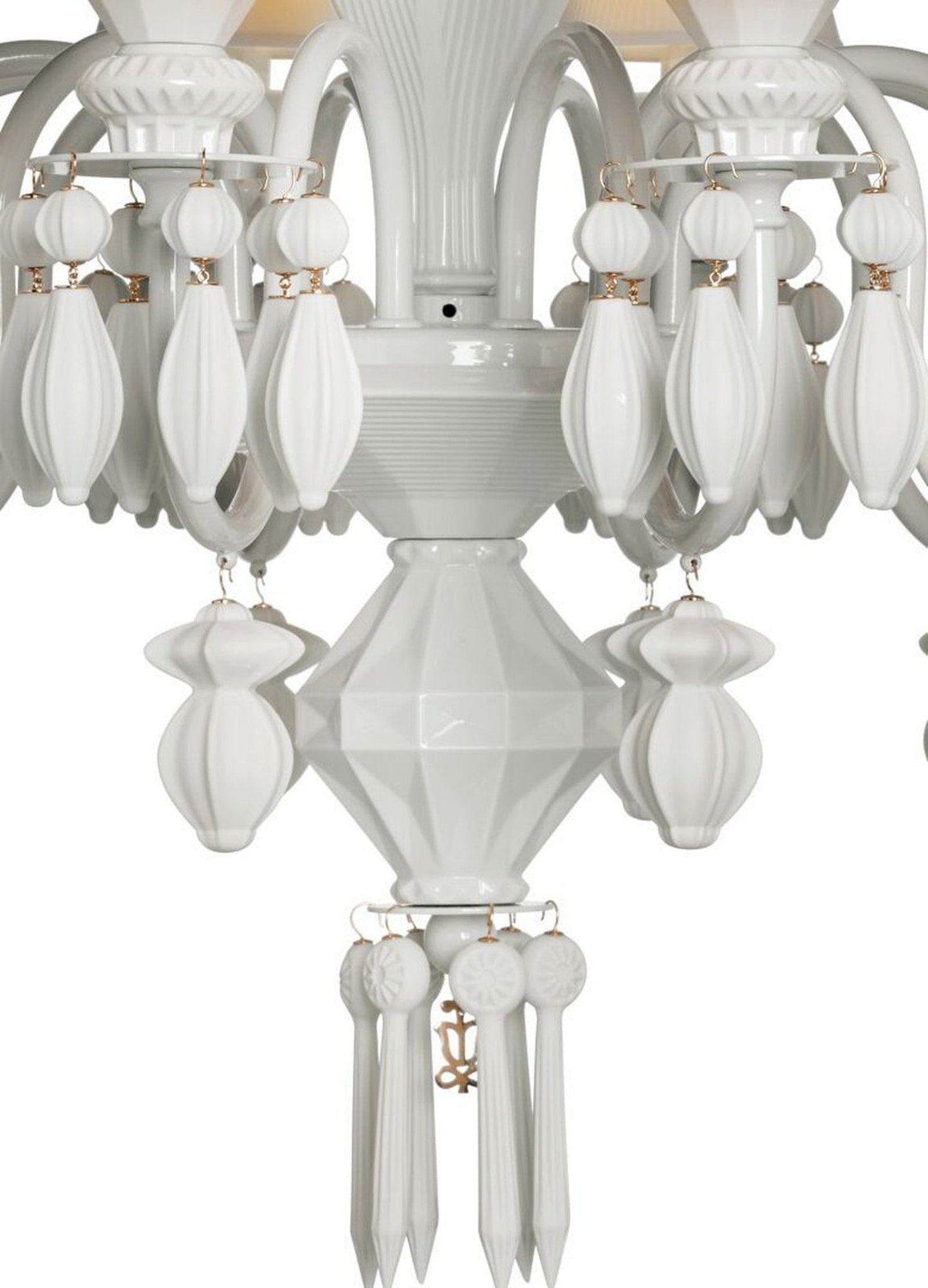 Lladro Belle De Nuit 12 Lights Chandelier (US)