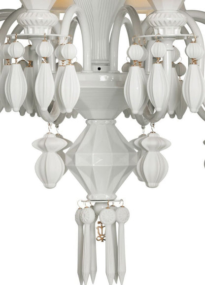 Lladro Belle De Nuit 12 Lights Chandelier (US)