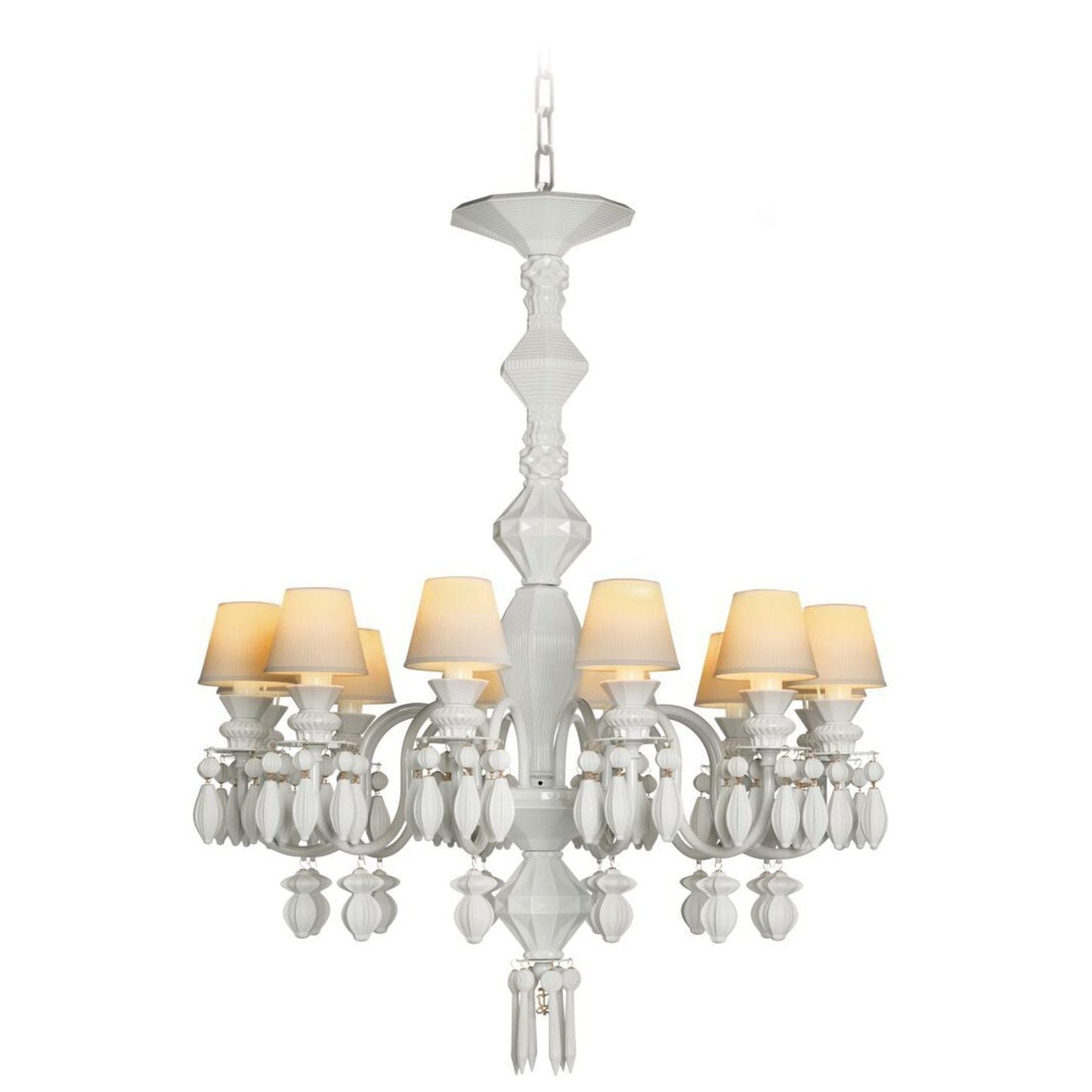 Lladro Belle De Nuit 12 Lights Chandelier (US)
