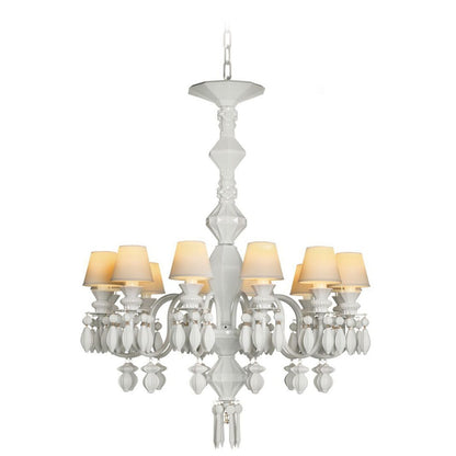 Lladro Belle De Nuit 12 Lights Chandelier (US)