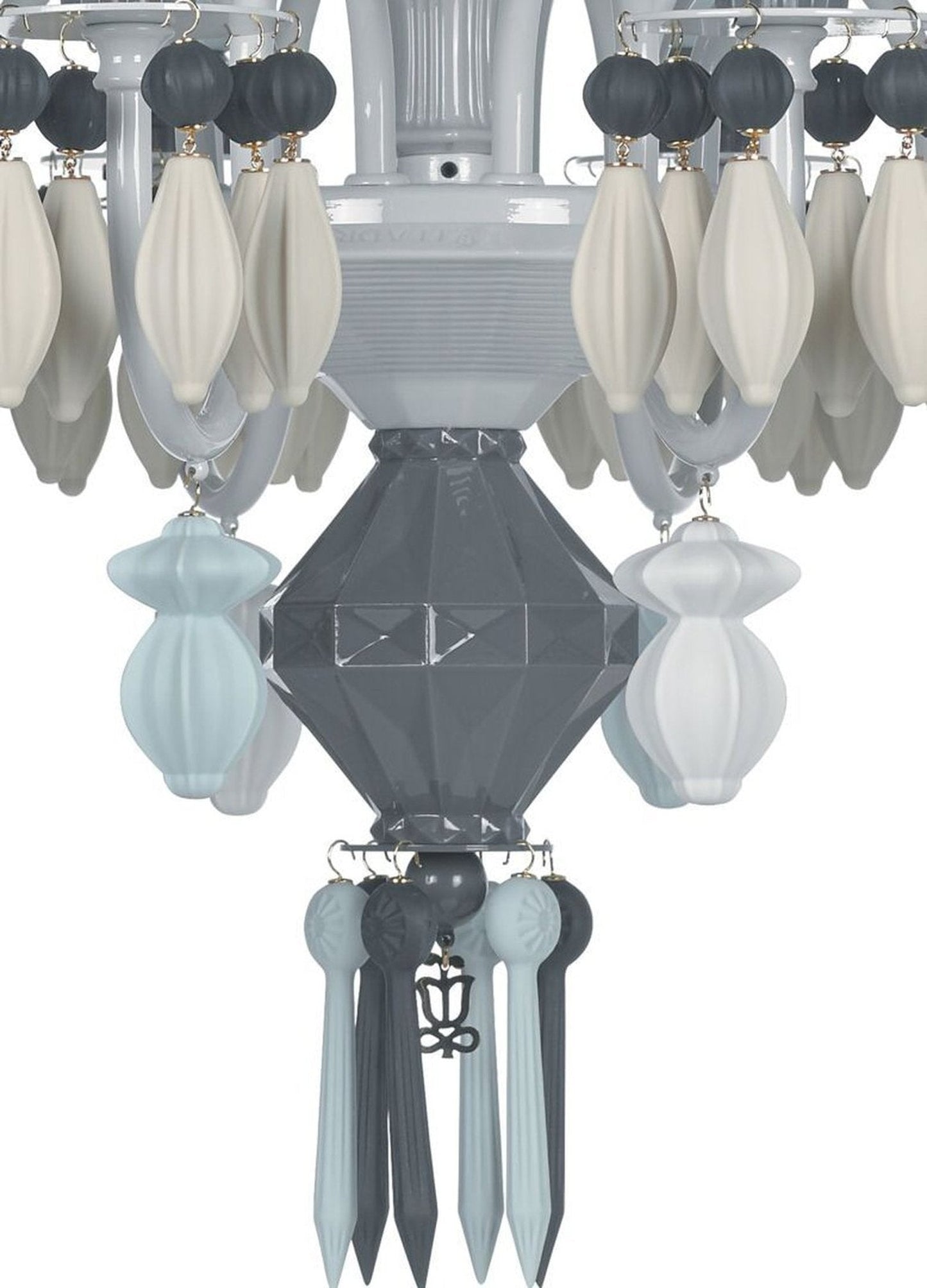 Lladro Belle De Nuit 12 Lights Chandelier (US)