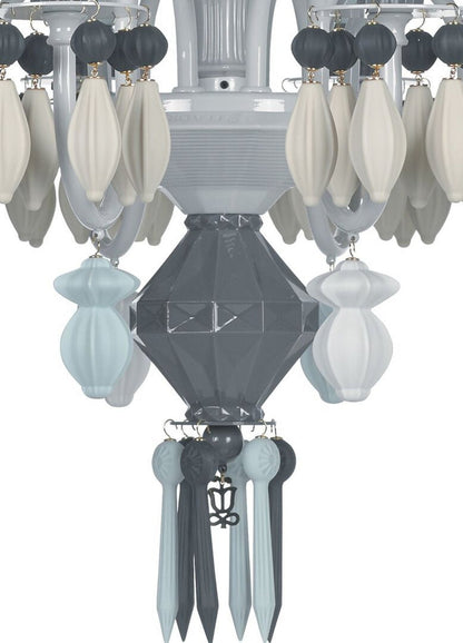 Lladro Belle De Nuit 12 Lights Chandelier (US)