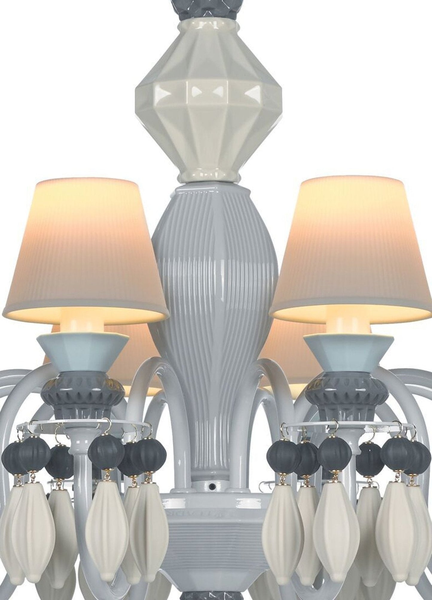 Lladro Belle De Nuit 12 Lights Chandelier (US)
