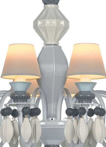 Lladro Belle De Nuit 12 Lights Chandelier (US)