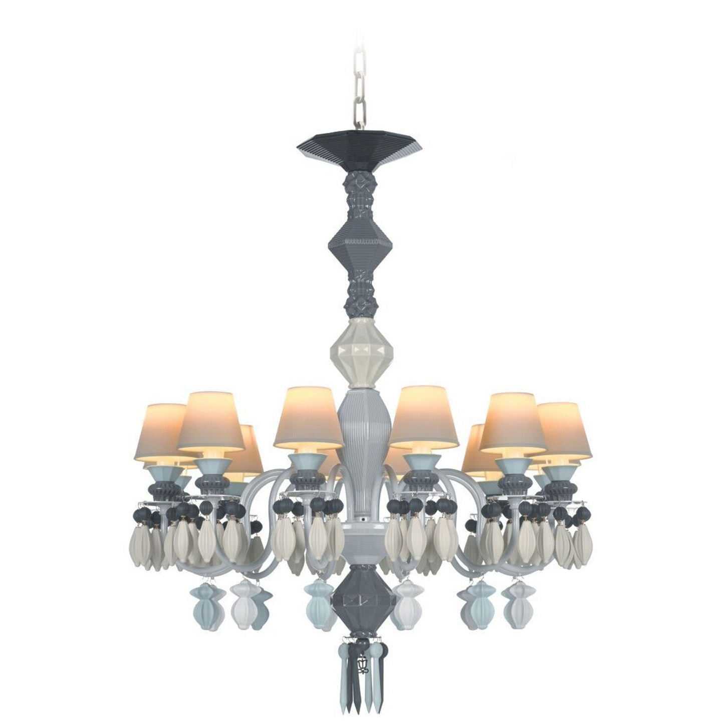Lladro Belle De Nuit 12 Lights Chandelier (US)