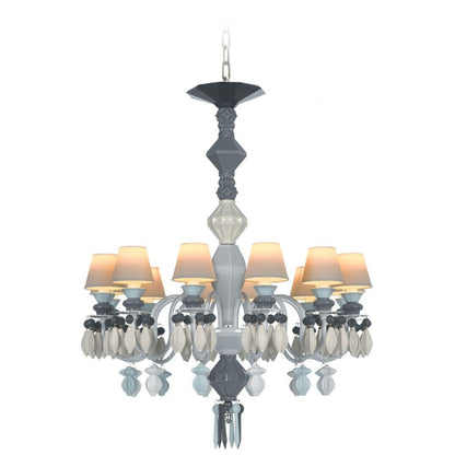 Lladro Belle De Nuit 12 Lights Chandelier (US)