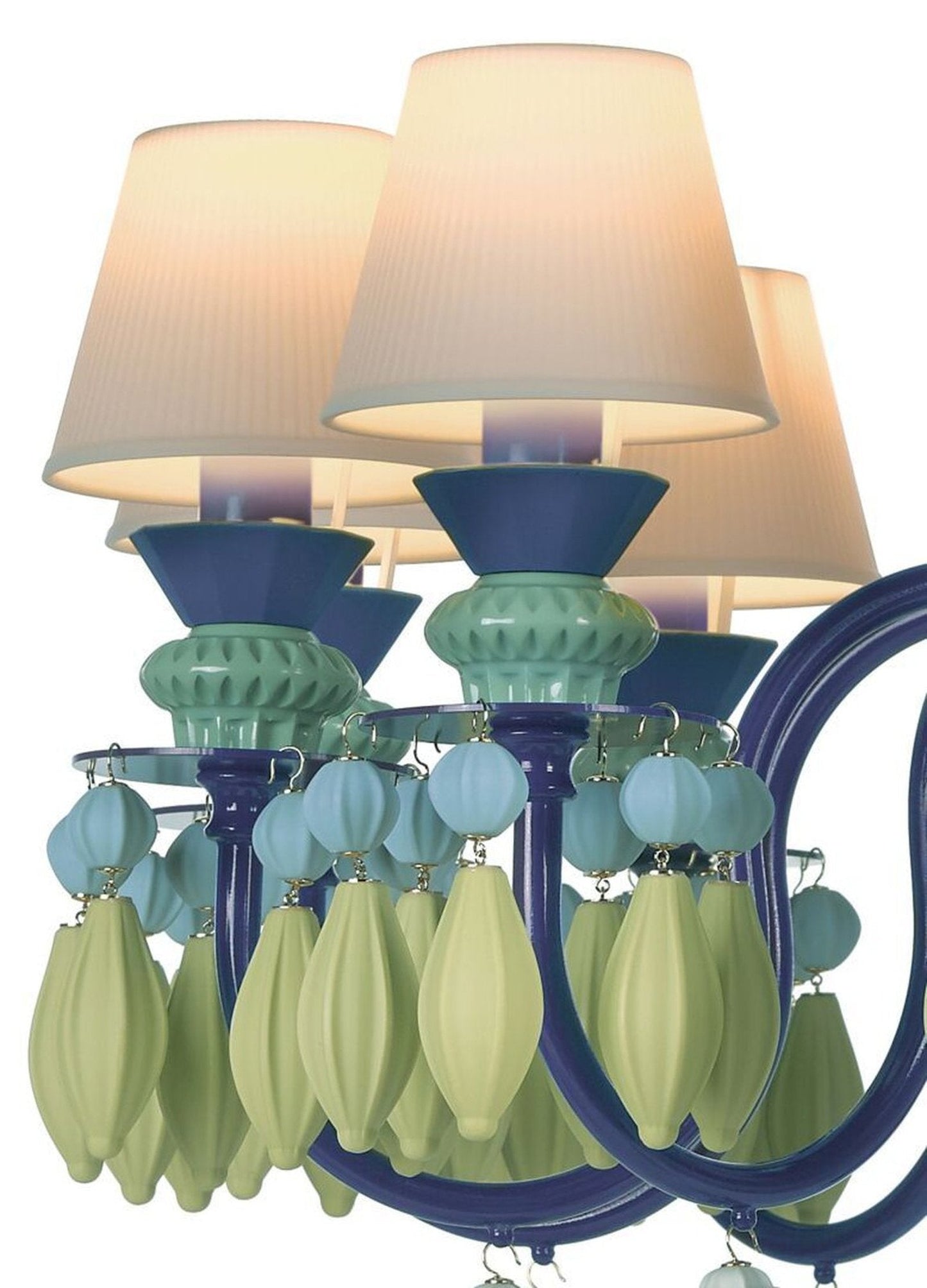 Lladro Belle De Nuit 12 Lights Chandelier (US)