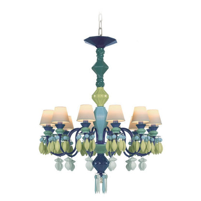 Lladro Belle De Nuit 12 Lights Chandelier (US)