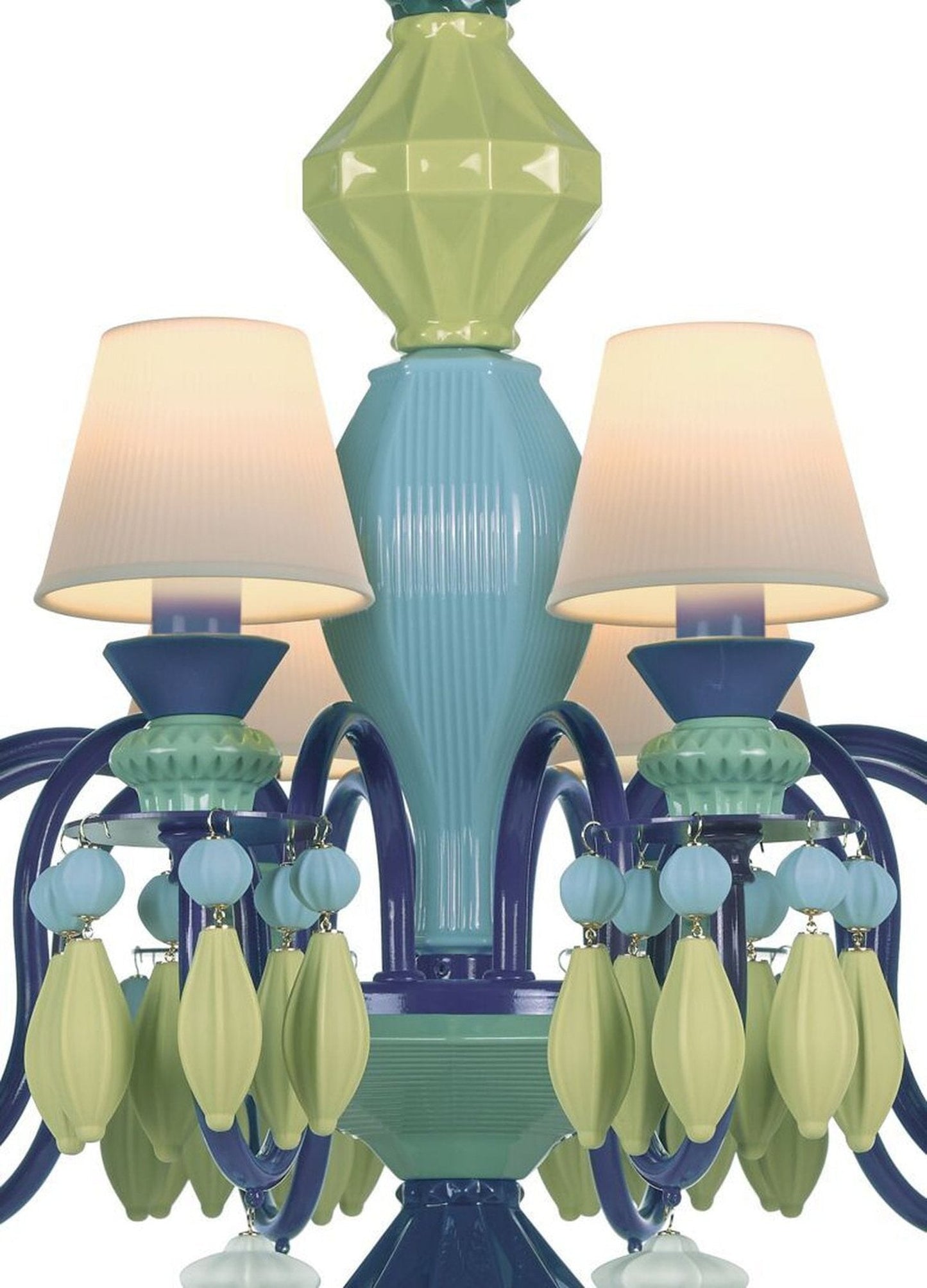 Lladro Belle De Nuit 12 Lights Chandelier (US)