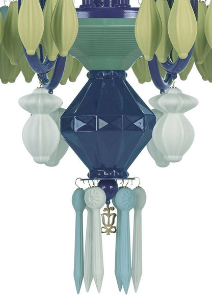 Lladro Belle De Nuit 12 Lights Chandelier (US)