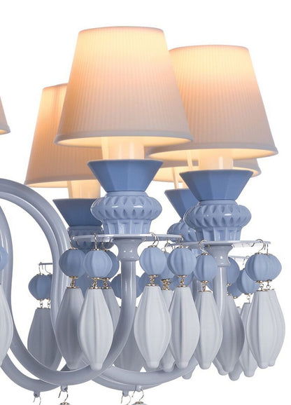 Lladro Belle De Nuit 12 Lights Chandelier (US)