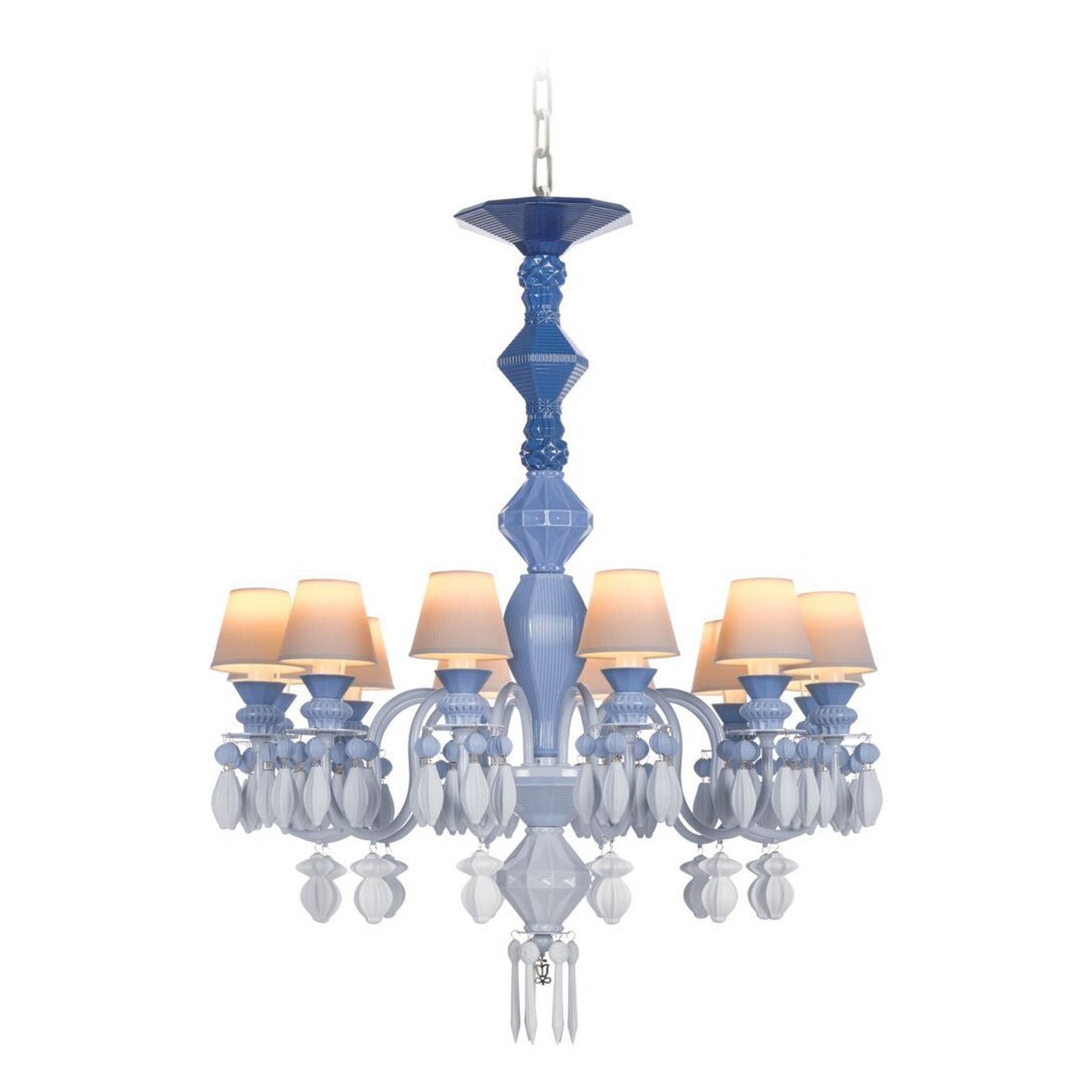 Lladro Belle De Nuit 12 Lights Chandelier (US)