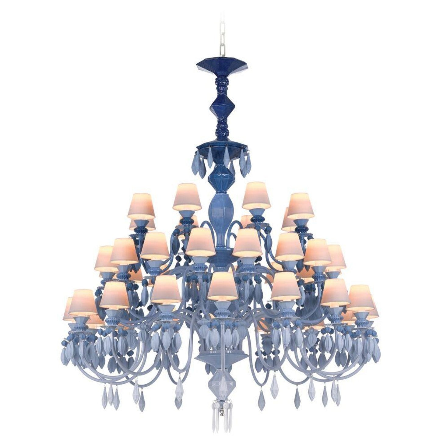 Lladro Belle De Nuit 40 Lights Chandelier (US)
