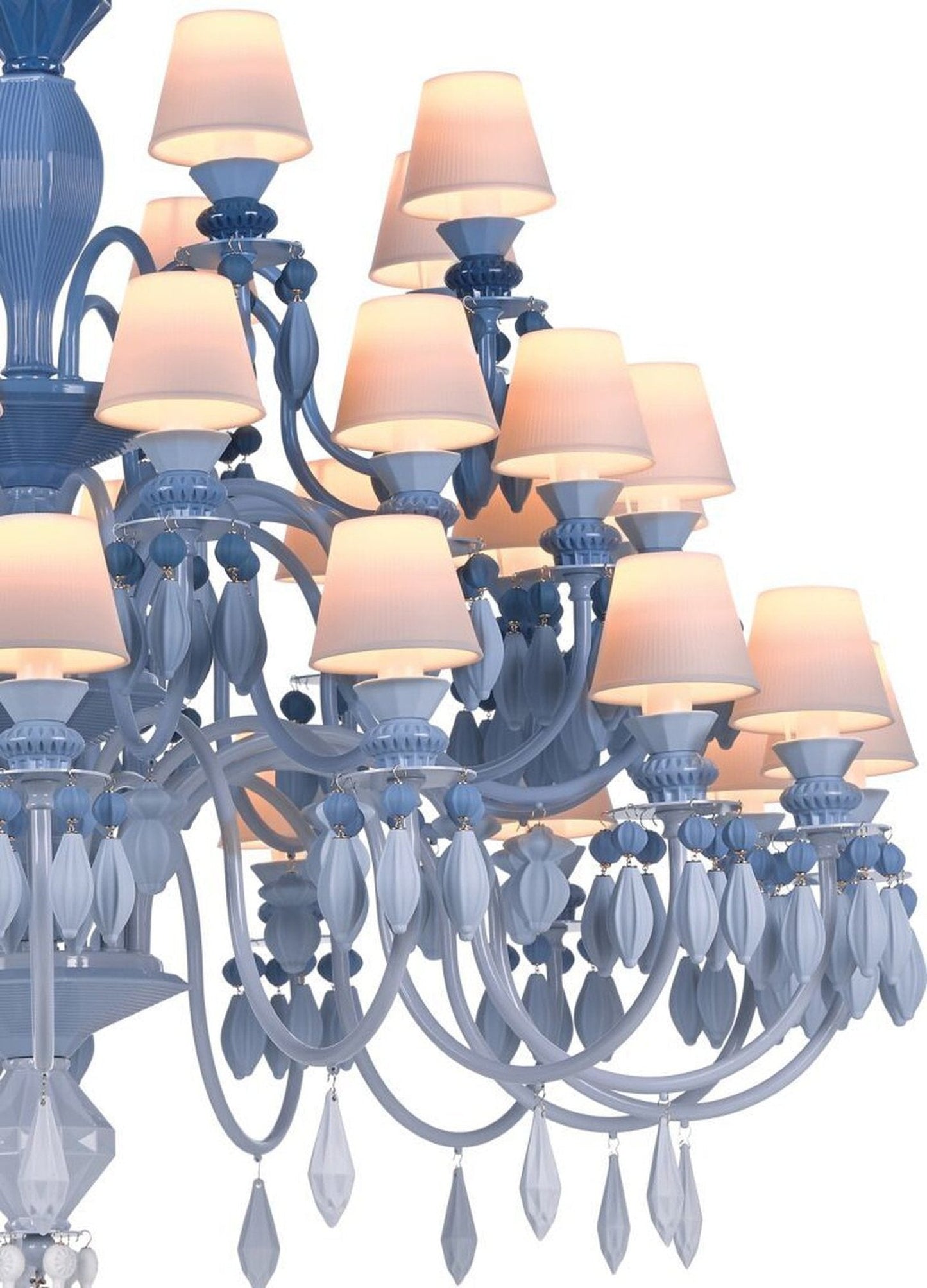Lladro Belle De Nuit 40 Lights Chandelier (US)