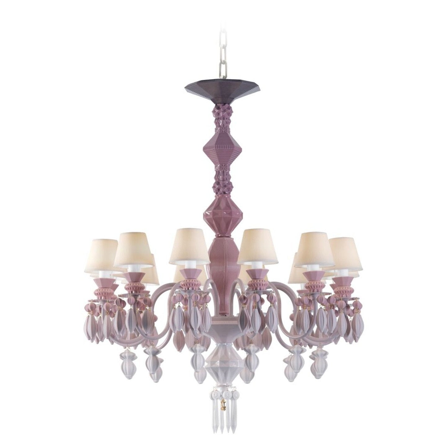 Lladro Belle De Nuit 12 Lights Chandelier (US)