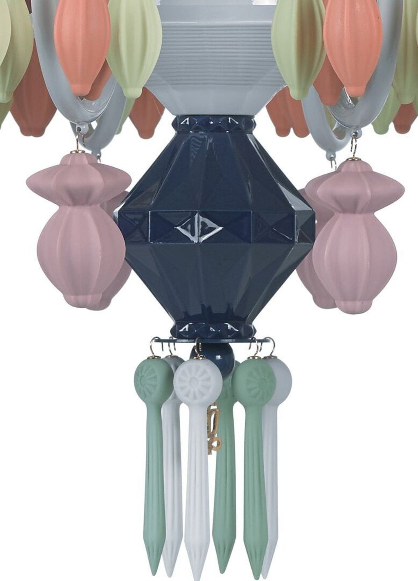 Lladro Belle De Nuit 12 Lights Chandelier (US)