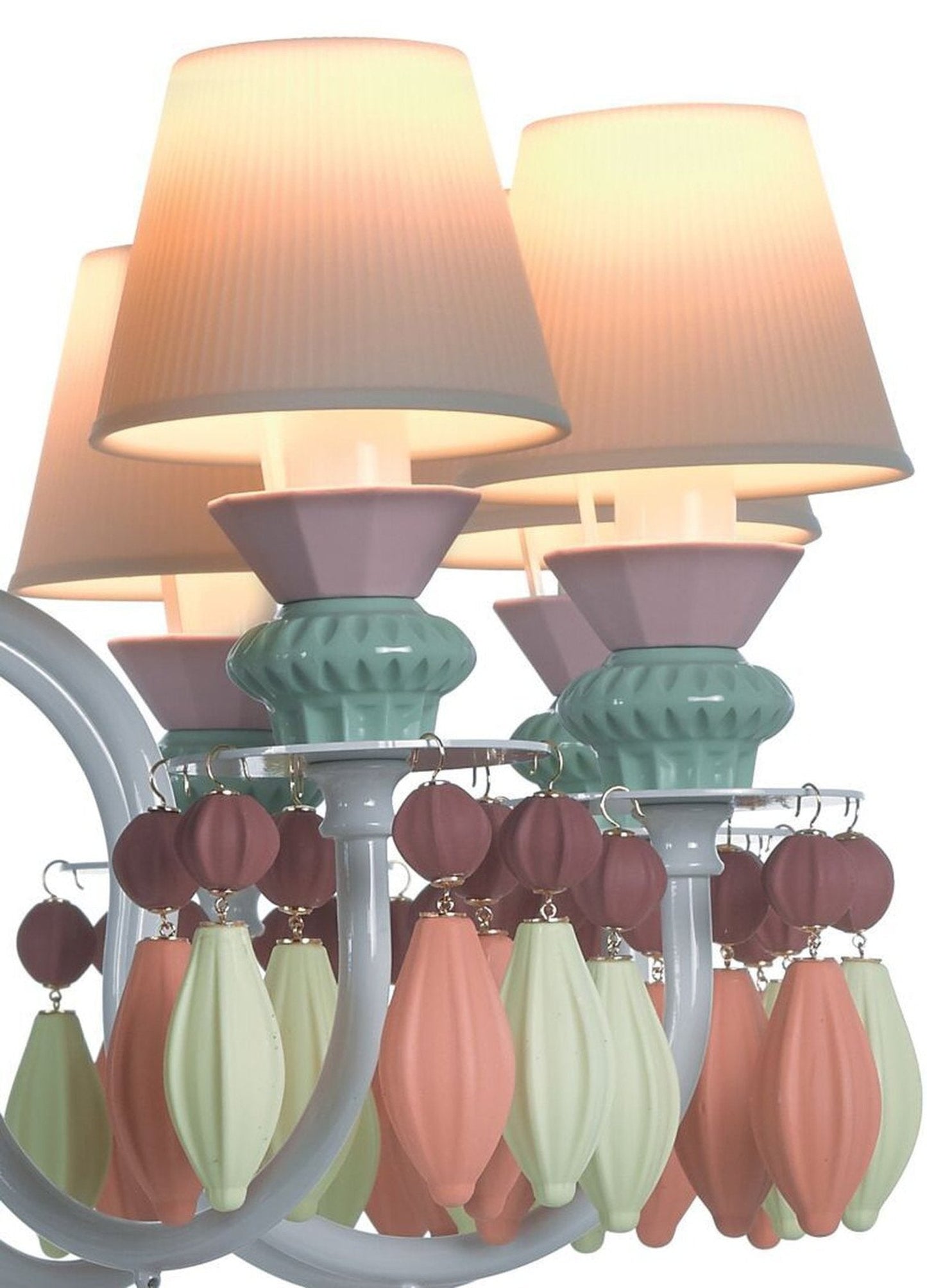 Lladro Belle De Nuit 12 Lights Chandelier (US)